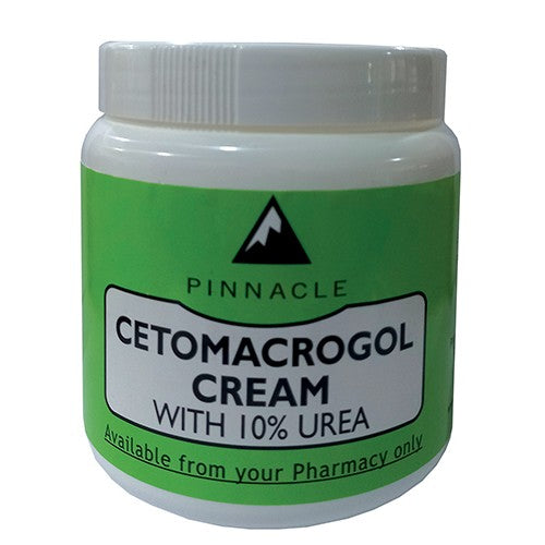 Cetomacrogol+Urea 500g Cream Pinnacle