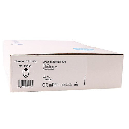 Coloplast Urine Bag 50cm 500ml 10