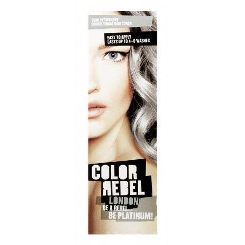 Colour Rebel Hair Toner Platinum 100ml