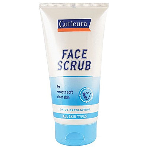 Cuticura Face Scrub 150ml