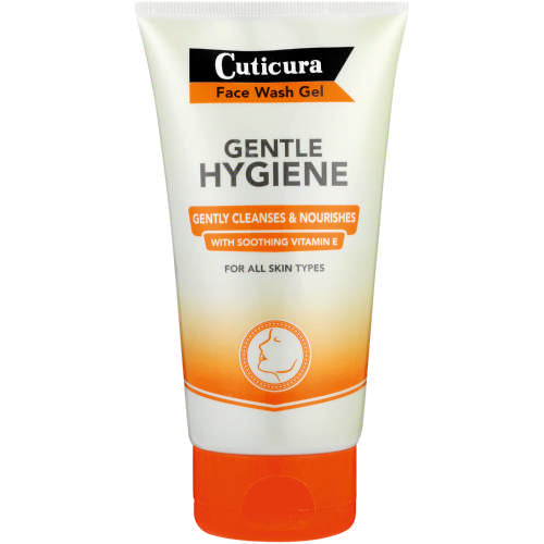 Cuticura Gentle Hygiene Face Wash 150ml