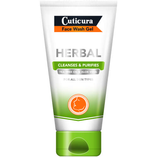 Cuticura Herbal Face Wash 150ml