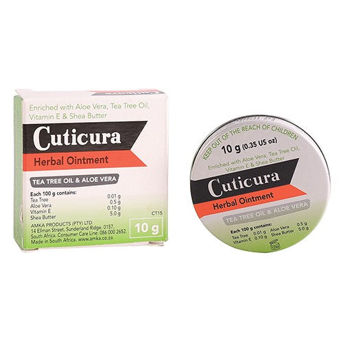 Cuticura Herbal Ointment 10g