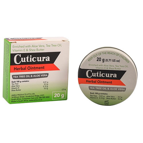 Cuticura Herbal Ointment 20g