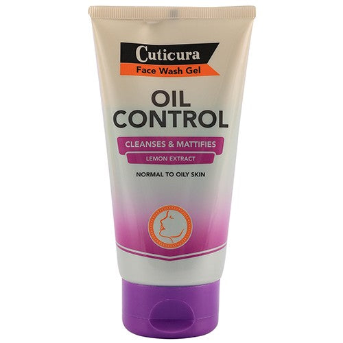 Cuticura Oil Control Face Wash 150ml