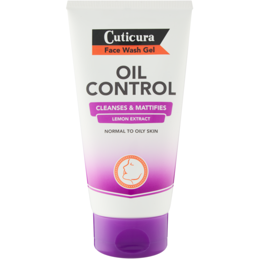 Cuticura Oil Control Face Wash 150ml