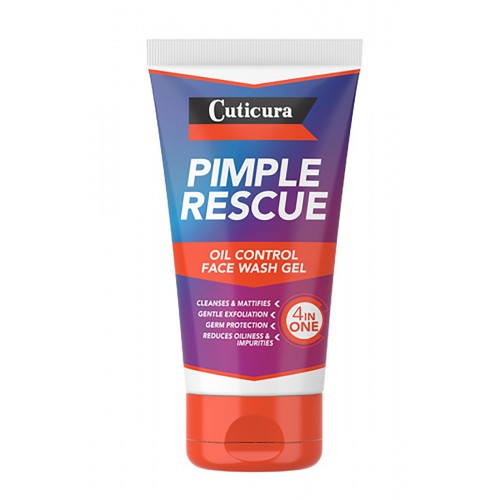 Cuticura Pimple Face Wash Gel 150ml