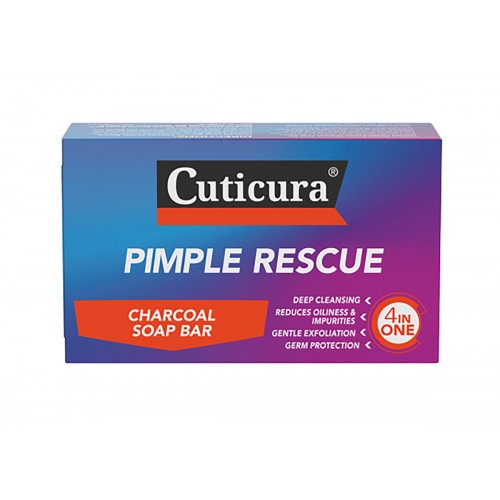 Cuticura Pimple Rescue Face Soap 100g