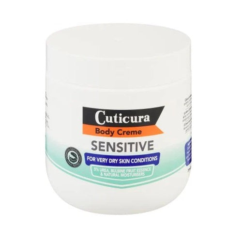 Cuticura Sensitive Cream Dry Skin 450ml