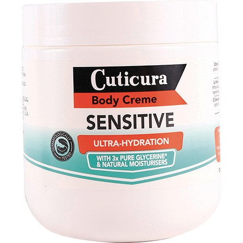 Cuticura Sensitive Cream Ultra Hydration 450ml