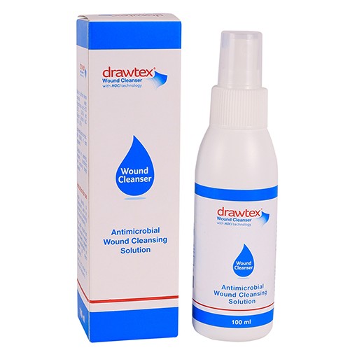 Drawtex Wound Cleanser 100ml 1