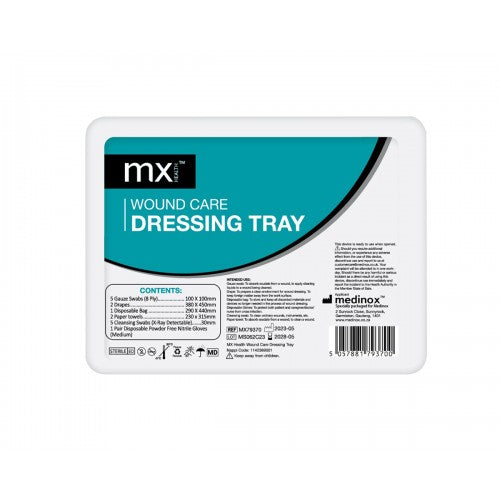 Dressing Tray Mx Wound Care 1