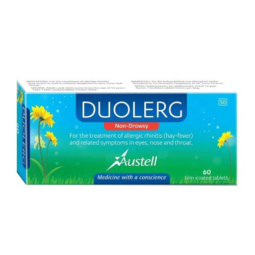 Duolerg Tablets 60