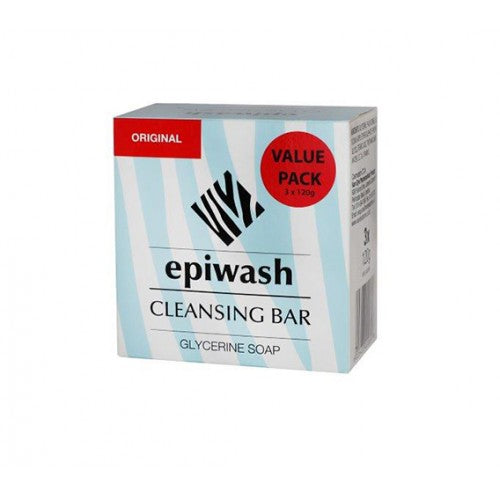 Epiwash Soap Original 3 Pack 120g