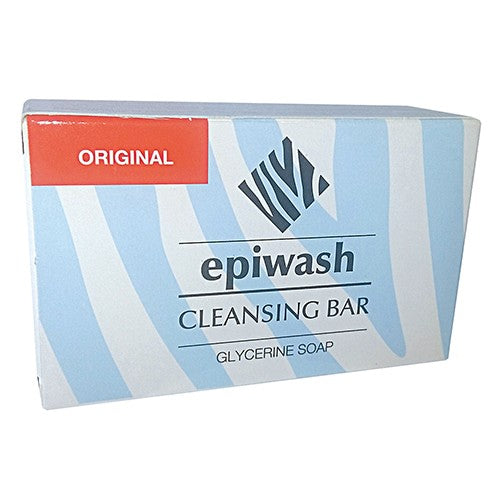 Epiwash Soap Plain 120g Bar