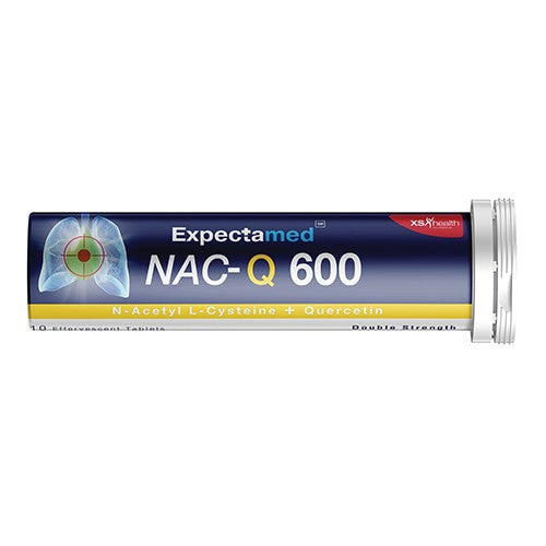 Expectamed Nac-Q 600 Effervescent 10 Tablets