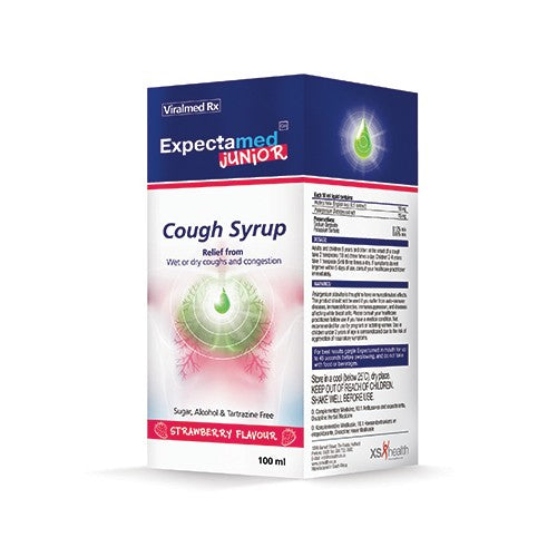 Expectamed Paediatric Cough Syrup 100ml – Cura Pharm