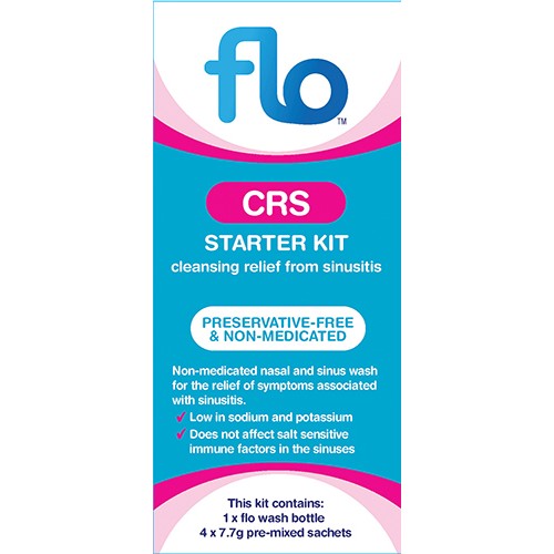 Flo Crs Kit - 4 Sachets