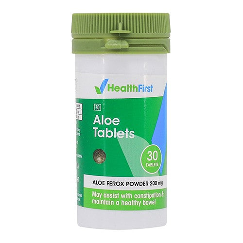 Health First Aloe Tablets 30