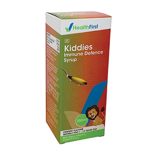 Health First Kids Immune Defense Syrup 200ml