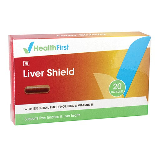 Health First Liver Shield Capsules 20 – Cura Pharm