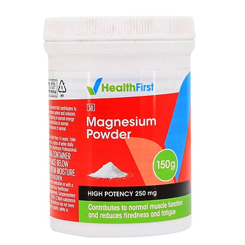 Health First Magnesium Powder High Potency 150g