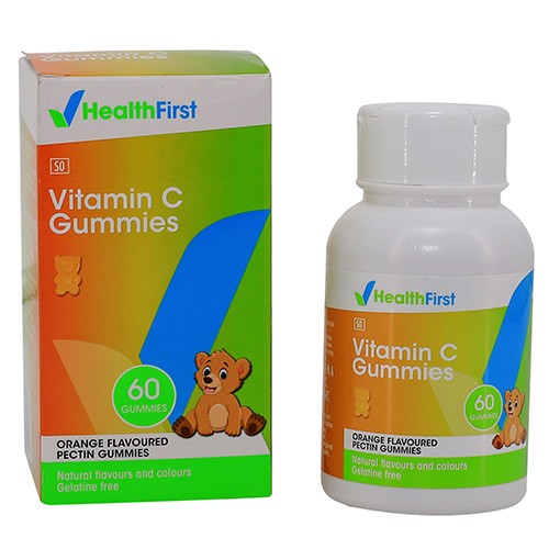 Health First Vit C Kids Gummies Capsules 60 – Cura Pharm