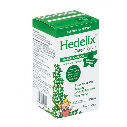 Hedelix Cough Syrup 100ml