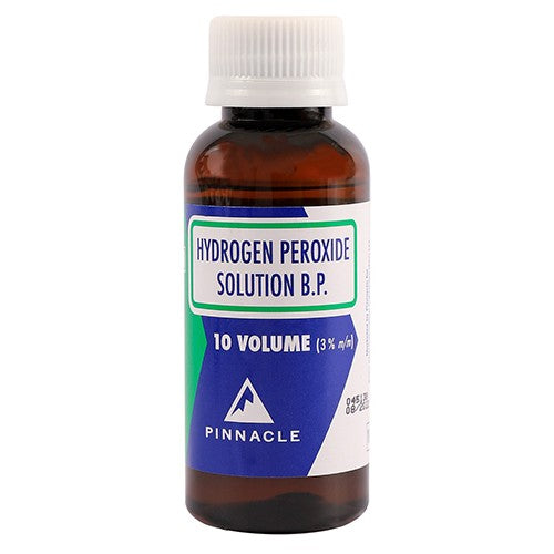 Hydrogen Peroxide 10 100ml Pinnacle