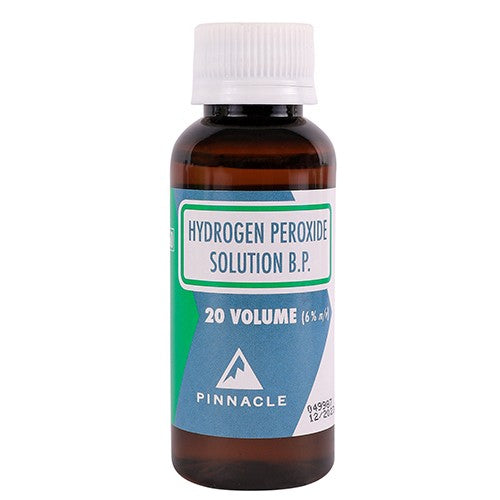 Hydrogen Peroxide 20 100ml Pinnacle