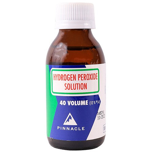 Hydrogen Peroxide 40 100ml Pinnacle