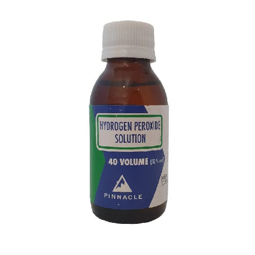 Hydrogen Peroxide 40 100ml Pinnacle