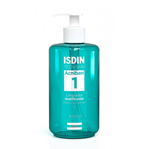 ISDIN Acniben Facial Cleanser Gel 400ml