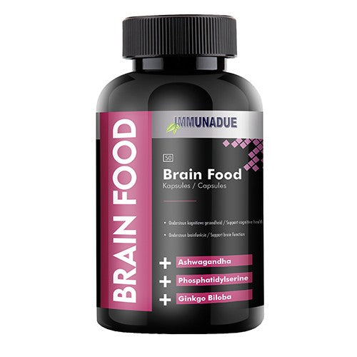 Immunadue Brain Food Capsules 60