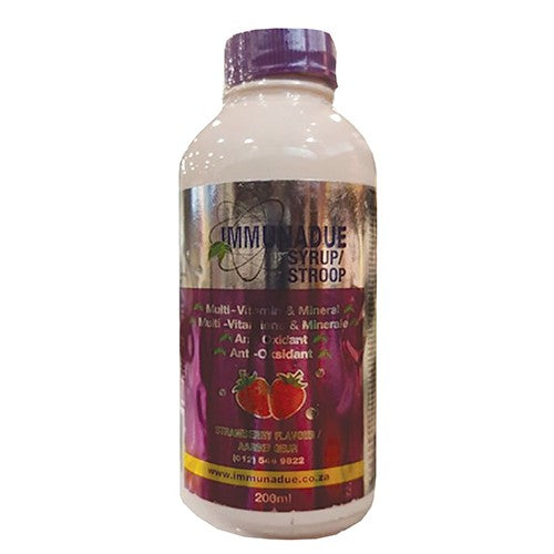 Immunadue Strawberry Syrup 200ml