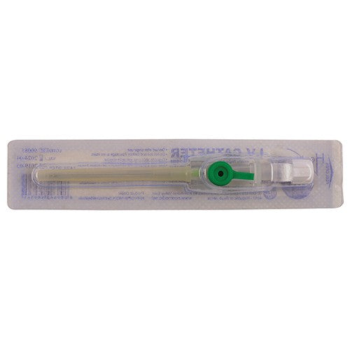 Iv Catheter Injection Port With Wings 18G 1