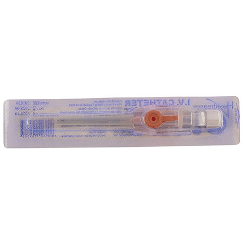 Iv Catheter Injection Port With Wings 20G 1