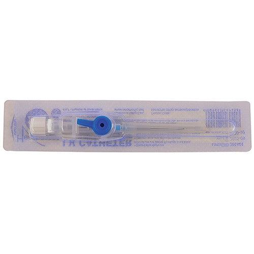 Iv Catheter Injection Port With Wings 22G 1