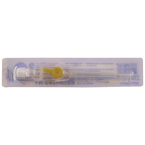 Iv Catheter Injection Port With Wings 24G 1