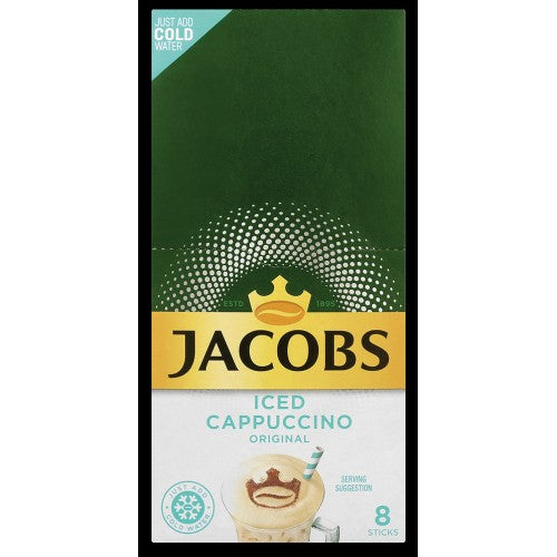 Jacobs Iced Cappuccino Original 8