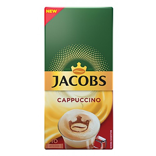 Jacobs Instant Cappuccino Original 10