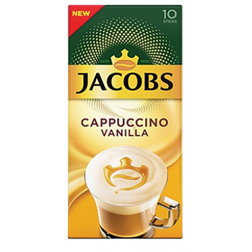 Jacobs Instant Cappuccino Vanilla 10