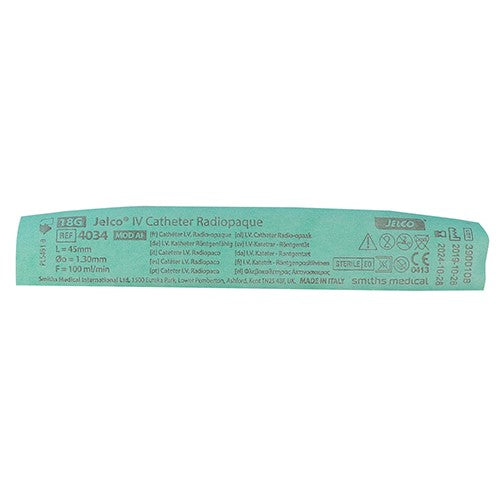 Jelco Radiopaque 18G Green 1