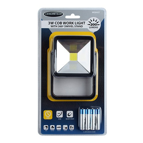 Leisure Quip Cob Light 200 Lumens Stand