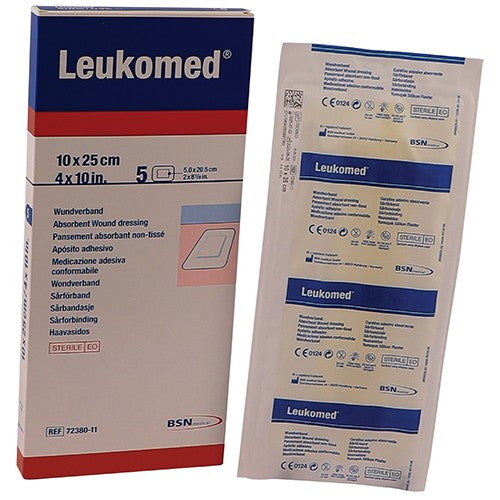 Leukomed 10cm X 25cm 5 – Cura Pharm