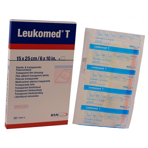 Leukomed T 15cmx25cm 5 – Cura Pharm