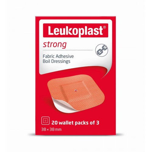 Leukoplast Strong 38X38mm Boil 3