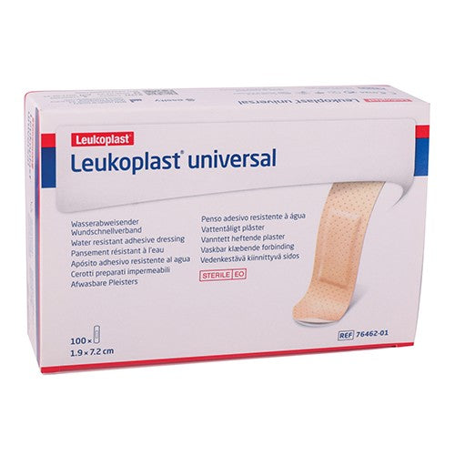 Leukoplast Universal Sterile 19X72mm Tan 100