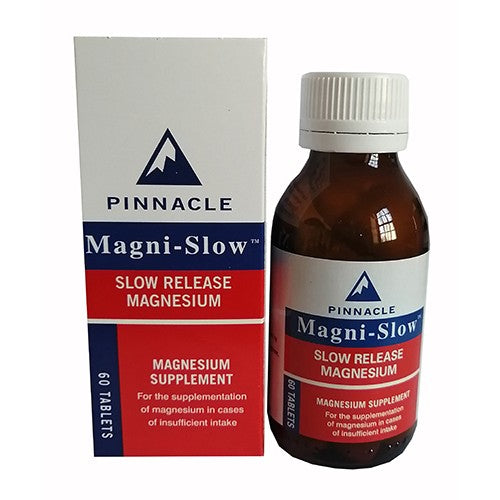 Magni-Slow 60 Tablets Pinnacle