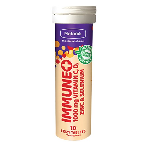 Mcnabs Immune + Fizzy Tablets 10